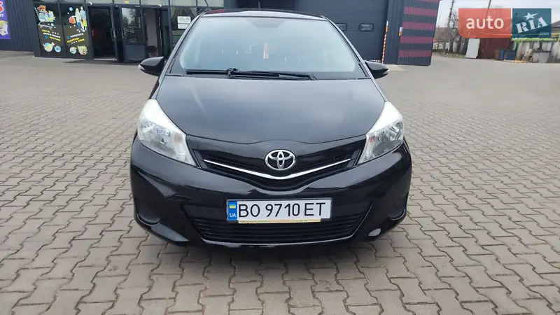 Toyota Yaris 2012