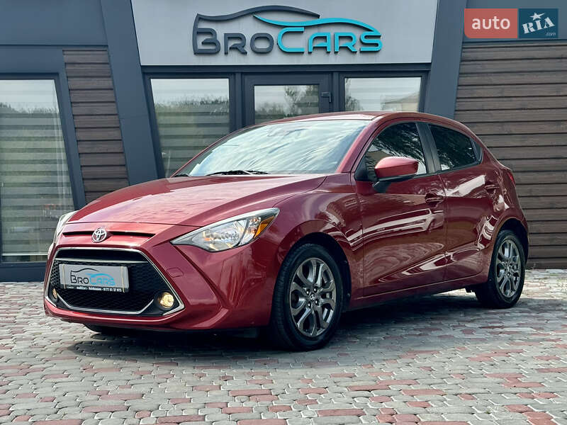 Toyota Yaris 2019