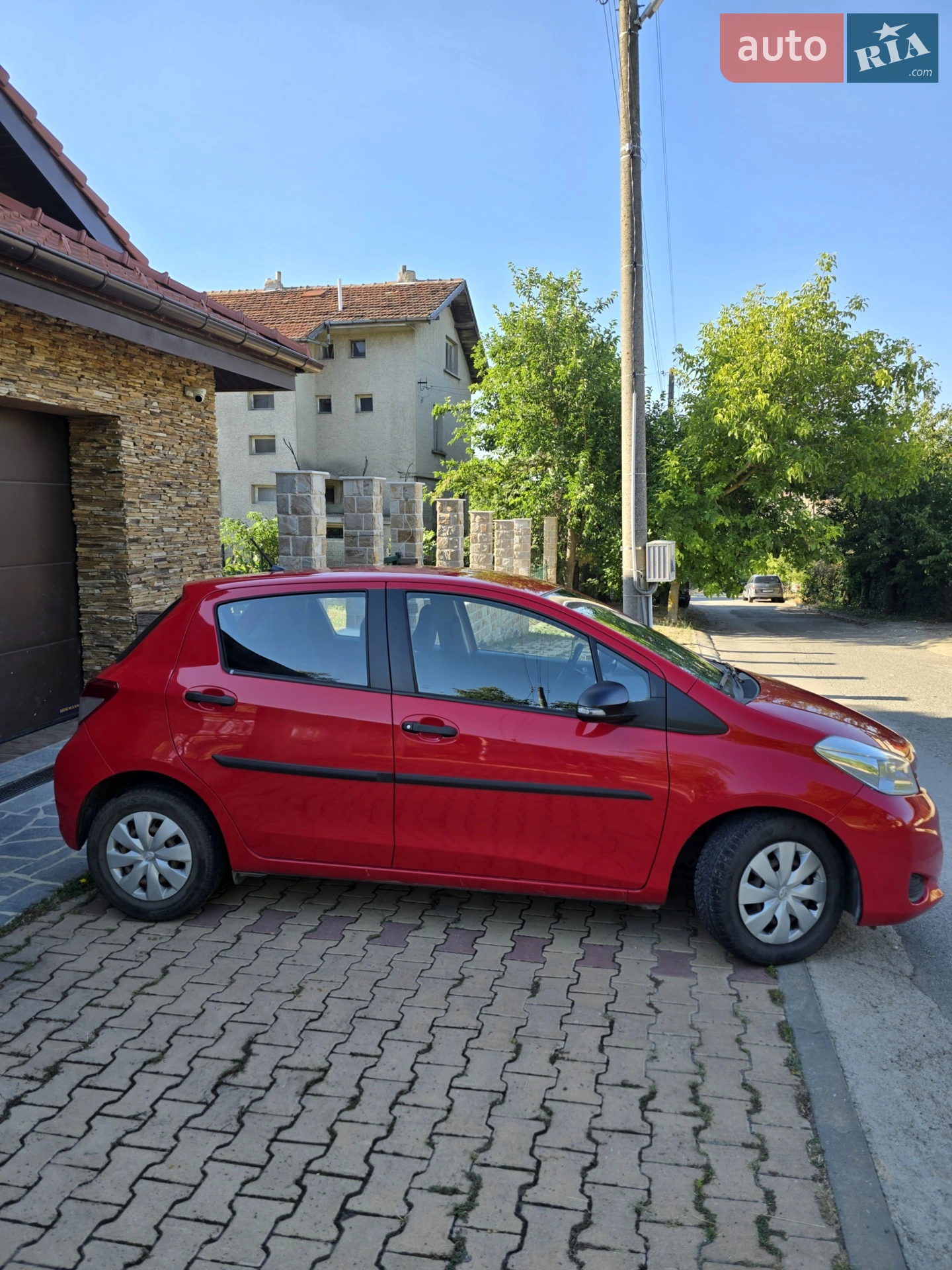 2012 Toyota Yaris - мініатюра 5