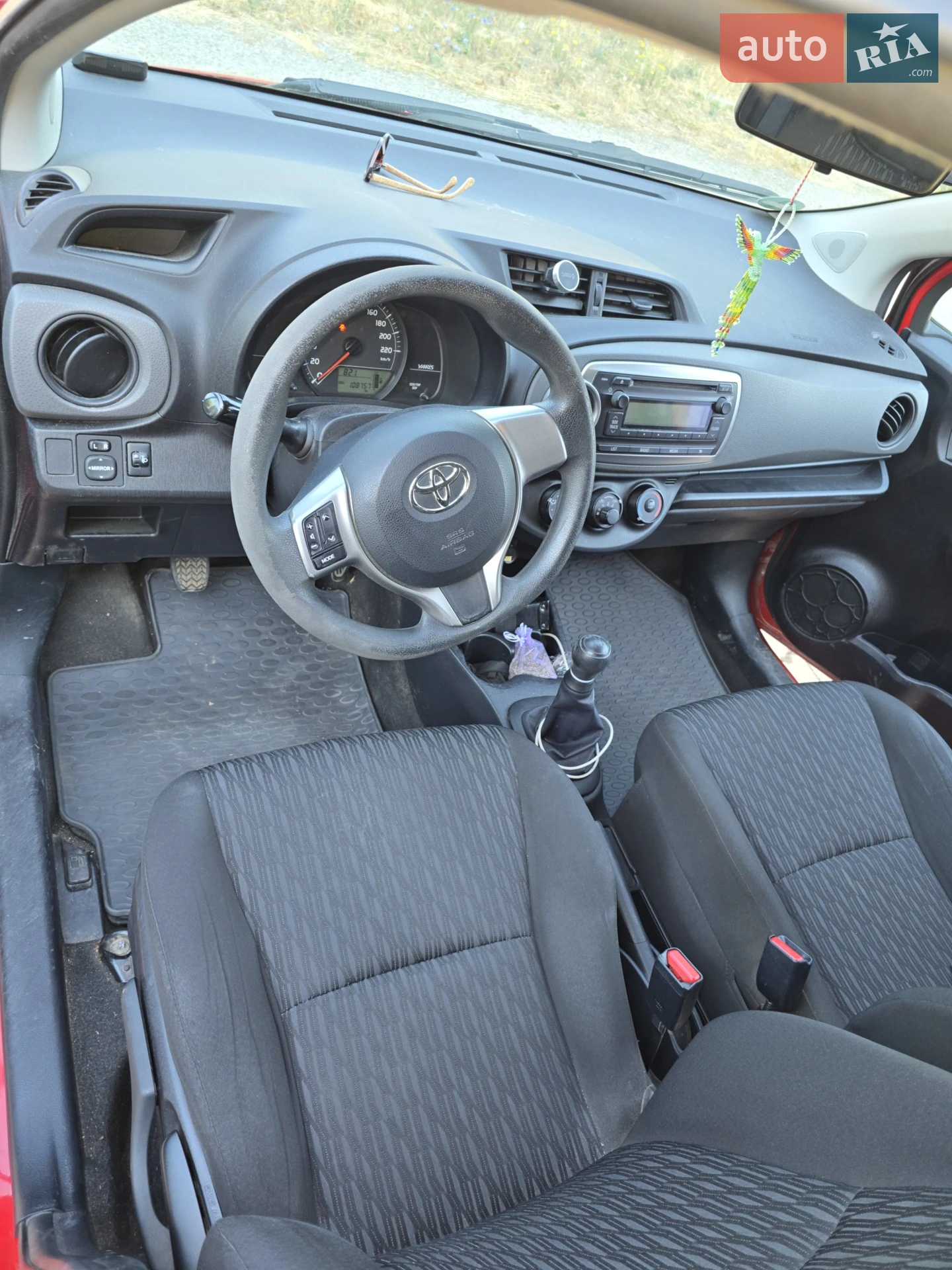 2012 Toyota Yaris - мініатюра 10