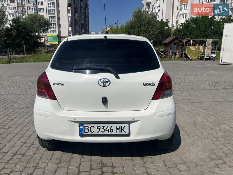 Toyota Yaris 2008 Toyota Yaris 2008