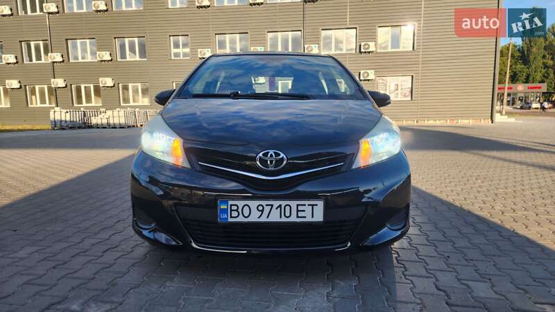 Toyota Yaris 2012