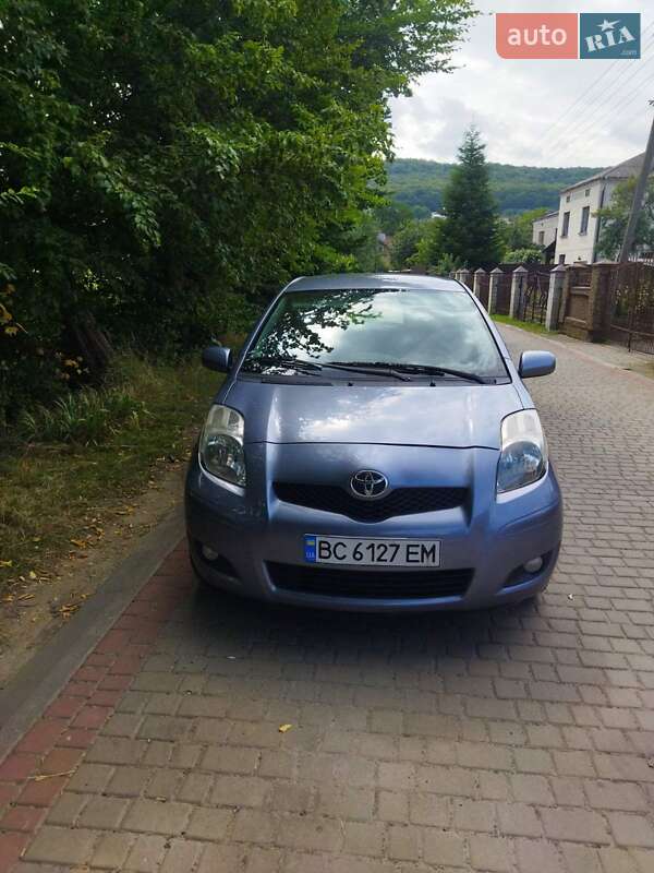 Toyota Yaris 2010 Toyota Yaris 2010