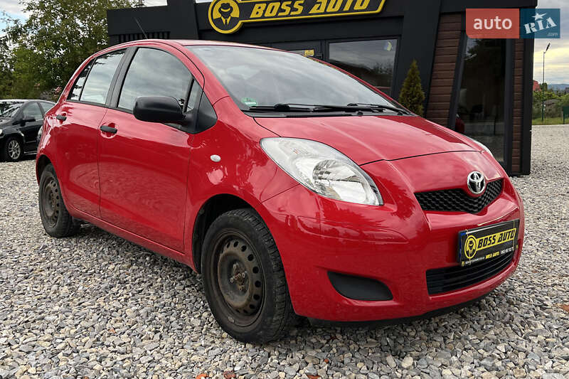 Toyota Yaris 2010