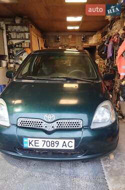 Хэтчбек Toyota Yaris 1999 в Днепре