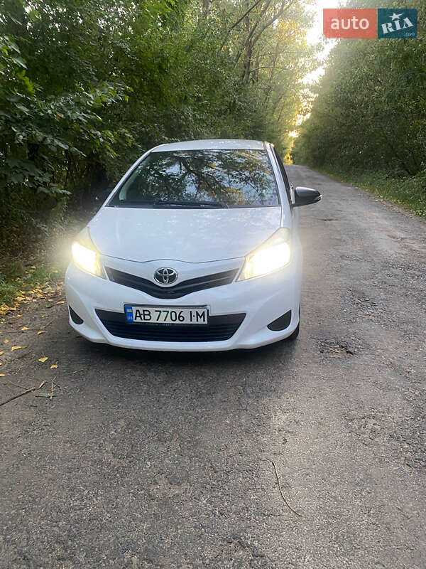 Toyota Yaris 2013