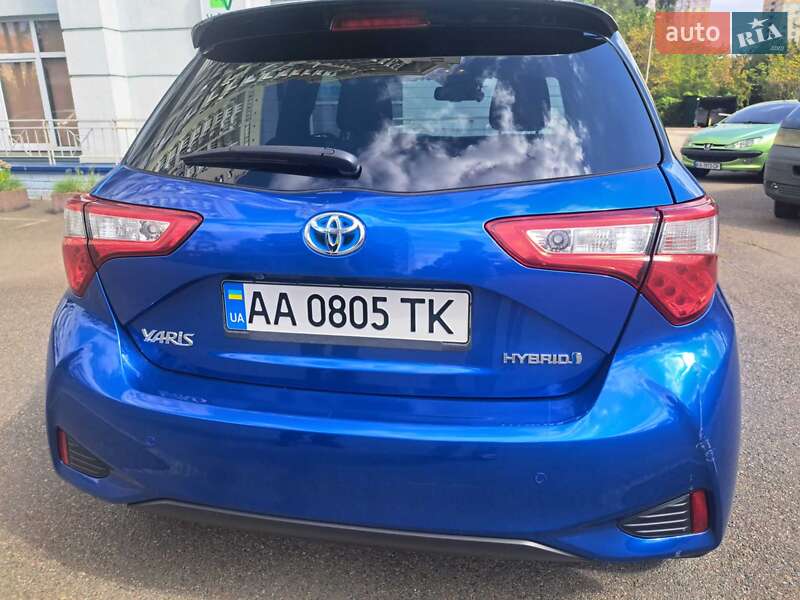 Хетчбек Toyota Yaris 2018 в Києві