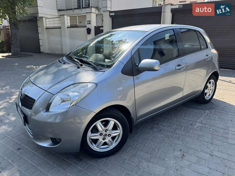 Toyota Yaris 2007 Toyota Yaris 2007