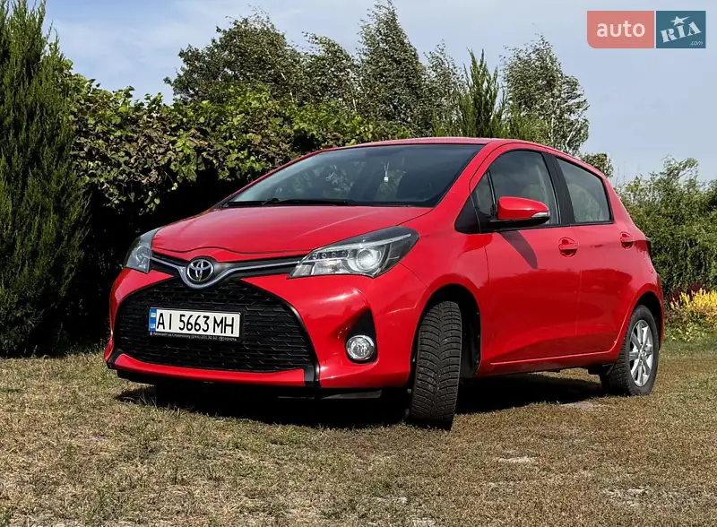 Toyota Yaris 2015