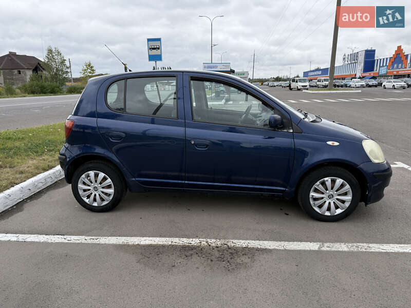 Toyota Yaris 2004 Toyota Yaris 2004