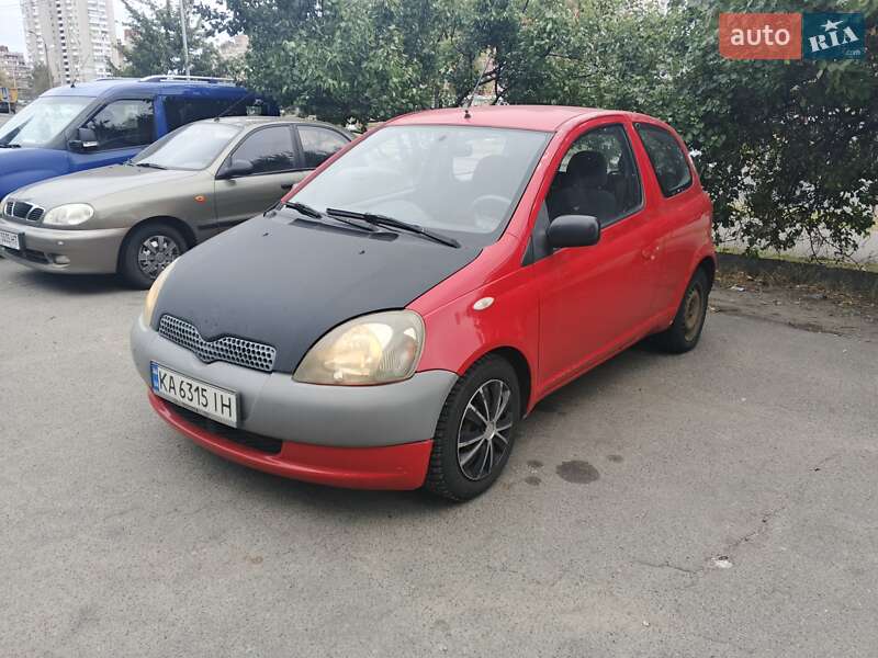 Toyota Yaris 1999 Toyota Yaris 1999