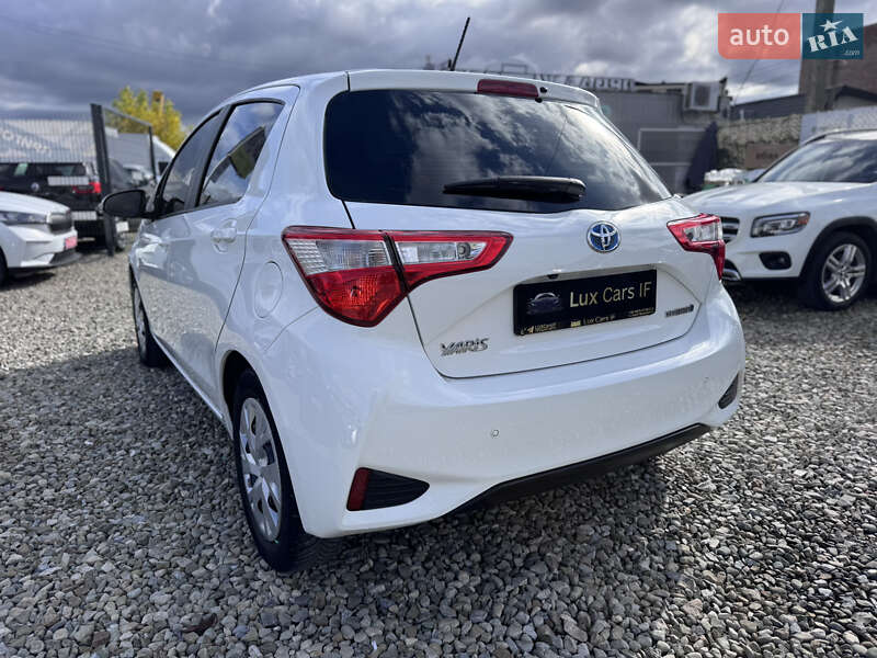 Хетчбек Toyota Yaris 2018 в Івано-Франківську