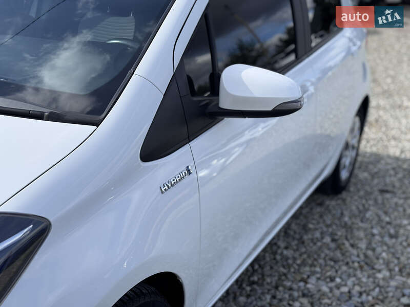 Хетчбек Toyota Yaris 2018 в Івано-Франківську