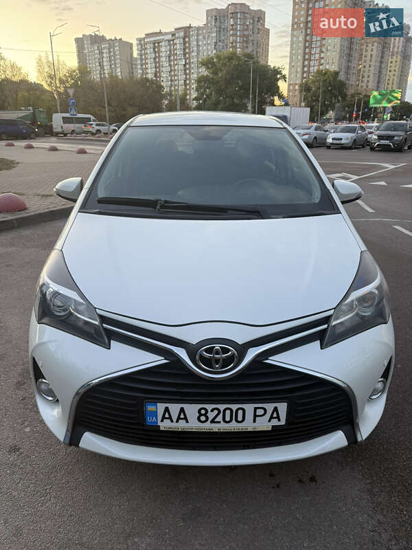 Toyota Yaris 2014