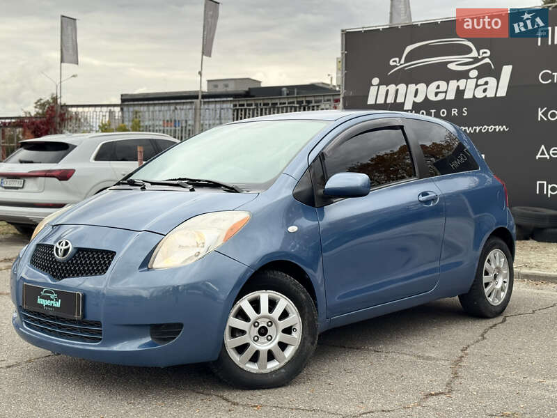 Хэтчбек Toyota Yaris 2007 в Харькове фото 4 Хэтчбек Toyota Yaris 2007 в Харькове