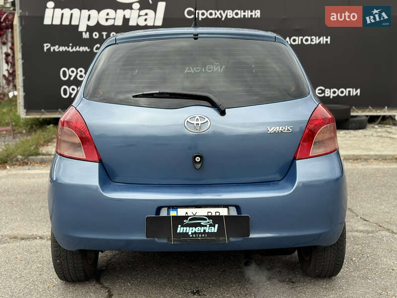 Хэтчбек Toyota Yaris 2007 в Харькове фото 6 Хэтчбек Toyota Yaris 2007 в Харькове