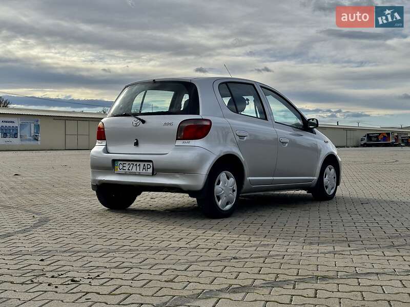 Хэтчбек Toyota Yaris 2001 в Черновцах фото 8 Хэтчбек Toyota Yaris 2001 в Черновцах