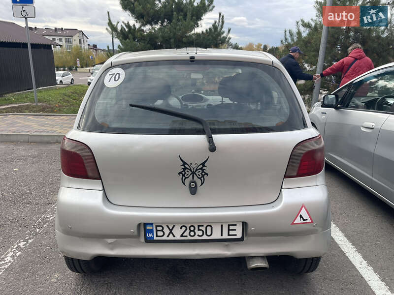 Хэтчбек Toyota Yaris 2001 в Ровно фото 5 Хэтчбек Toyota Yaris 2001 в Ровно
