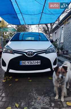 Хэтчбек Toyota Yaris 2014 в Новой Одессе