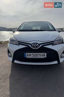 Хэтчбек Toyota Yaris 2015 в Бердичеве