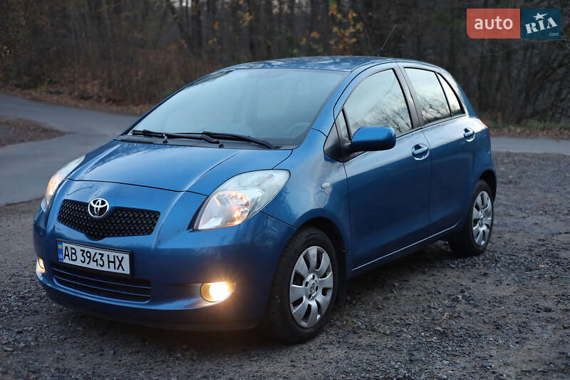 Хэтчбек Toyota Yaris 2007 в Виннице фото 4 Хэтчбек Toyota Yaris 2007 в Виннице