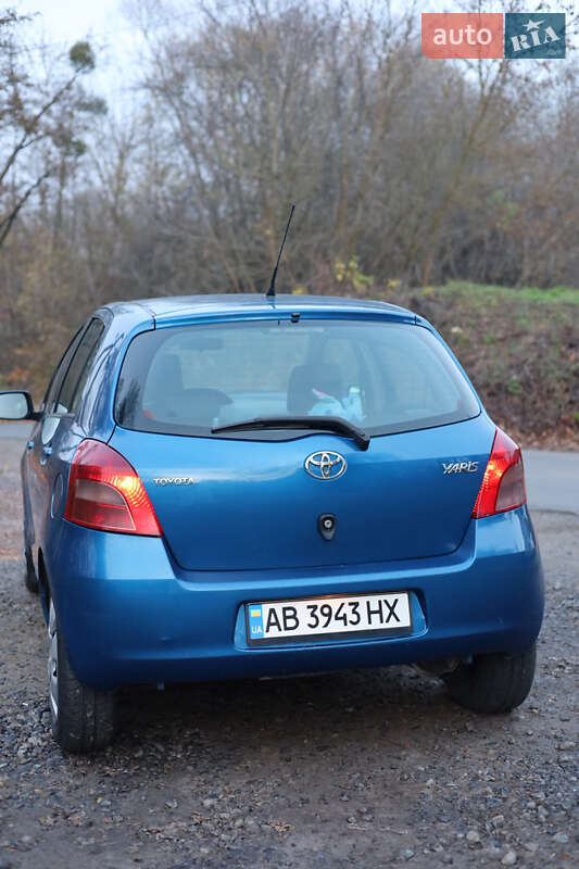 Хэтчбек Toyota Yaris 2007 в Виннице фото 5 Хэтчбек Toyota Yaris 2007 в Виннице