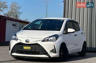 Хэтчбек Toyota Yaris 2018 в Киеве