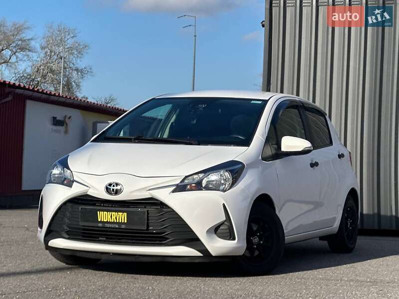 Toyota Yaris 2018