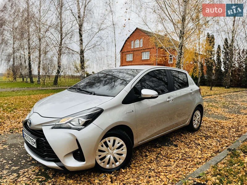 Toyota Yaris 2018