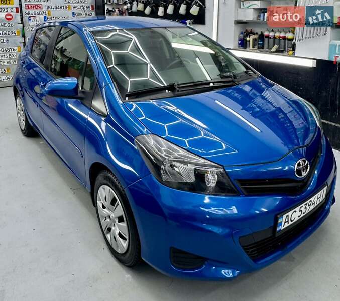 Toyota Yaris 2013 Toyota Yaris 2013