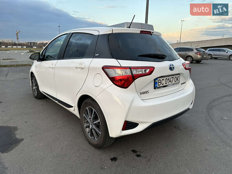 Хетчбек Toyota Yaris 2019 в Львові