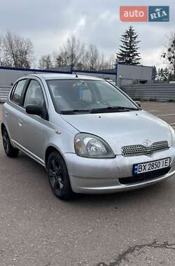 Хэтчбек Toyota Yaris 2001 в Ровно