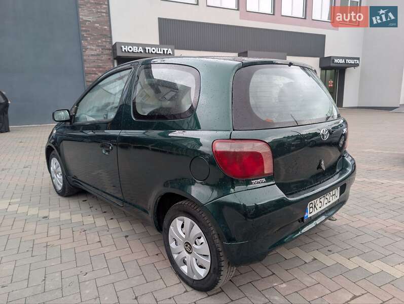Хэтчбек Toyota Yaris 2001 в Ровно фото 6 Хэтчбек Toyota Yaris 2001 в Ровно