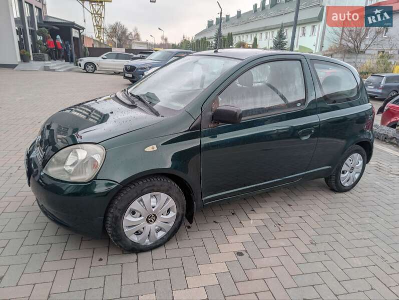 Хэтчбек Toyota Yaris 2001 в Ровно фото 10 Хэтчбек Toyota Yaris 2001 в Ровно