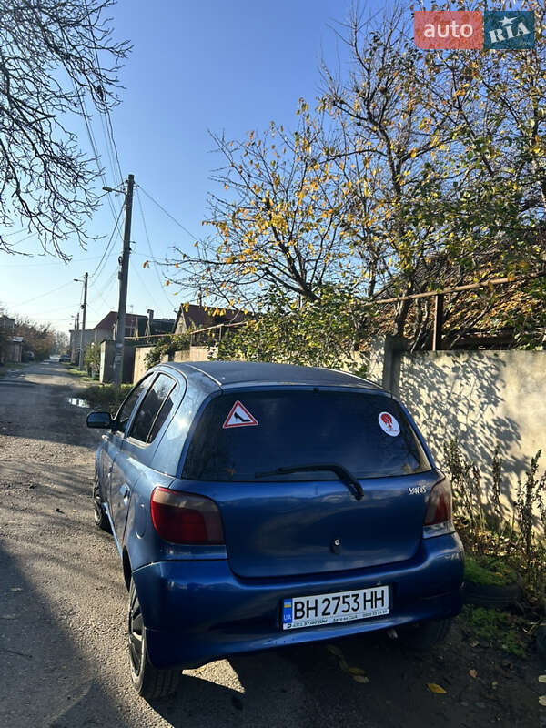 Toyota Yaris 2000 Toyota Yaris 2000