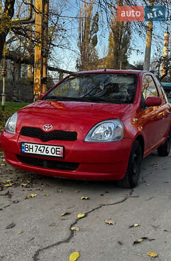 Хэтчбек Toyota Yaris 2000 в Одессе