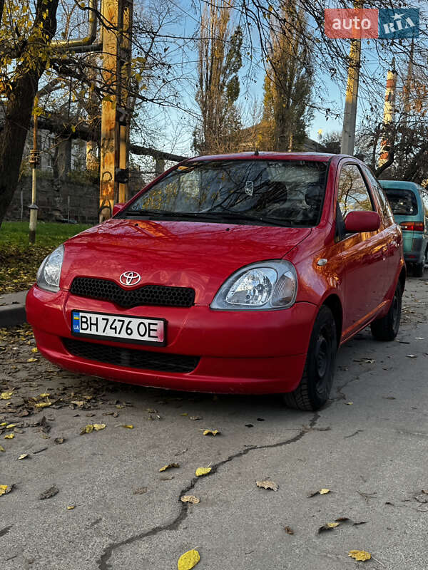 Toyota Yaris 2000 Toyota Yaris 2000