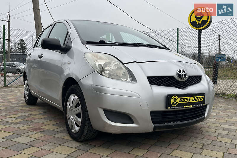 Toyota Yaris 2011 Toyota Yaris 2011