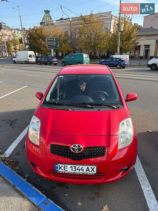 Toyota Yaris 2008 Toyota Yaris 2008