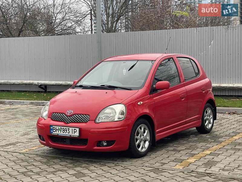 Хетчбек Toyota Yaris 2003 в Одесі фото 15 Хетчбек Toyota Yaris 2003 в Одесі