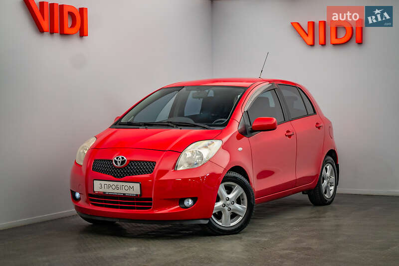 Toyota Yaris 2008