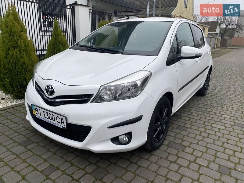 Toyota Yaris 2014