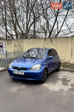 Хэтчбек Toyota Yaris 1999 в Ровно