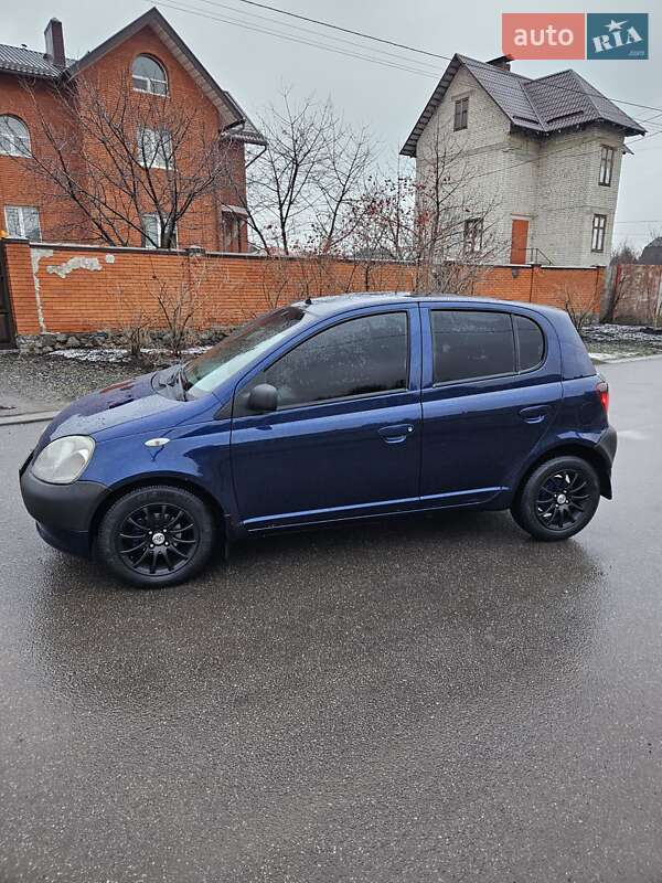 Хэтчбек Toyota Yaris 1999 в Харькове