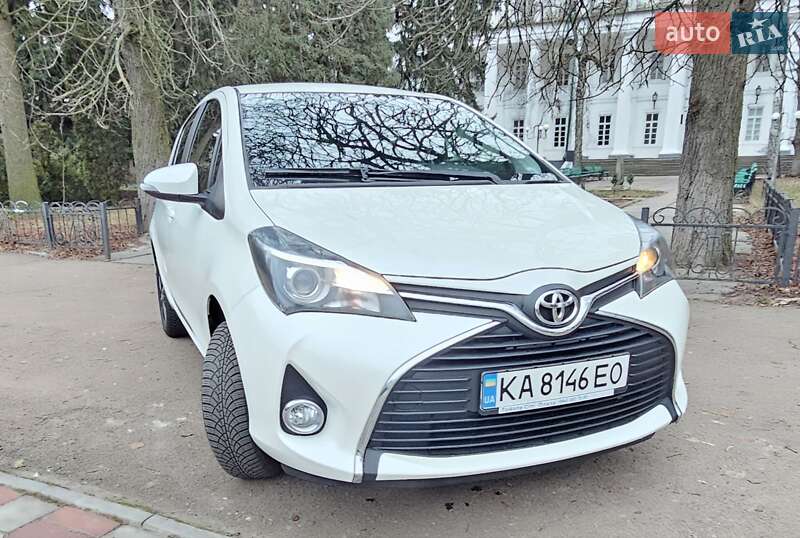 Toyota Yaris 2014