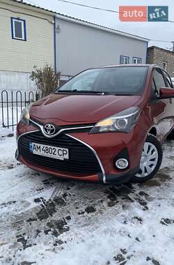 Хэтчбек Toyota Yaris 2014 в Житомире