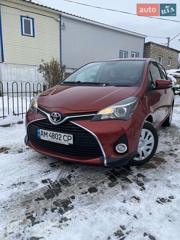 Toyota Yaris 2014