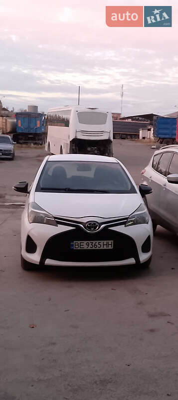 Toyota Yaris 2014