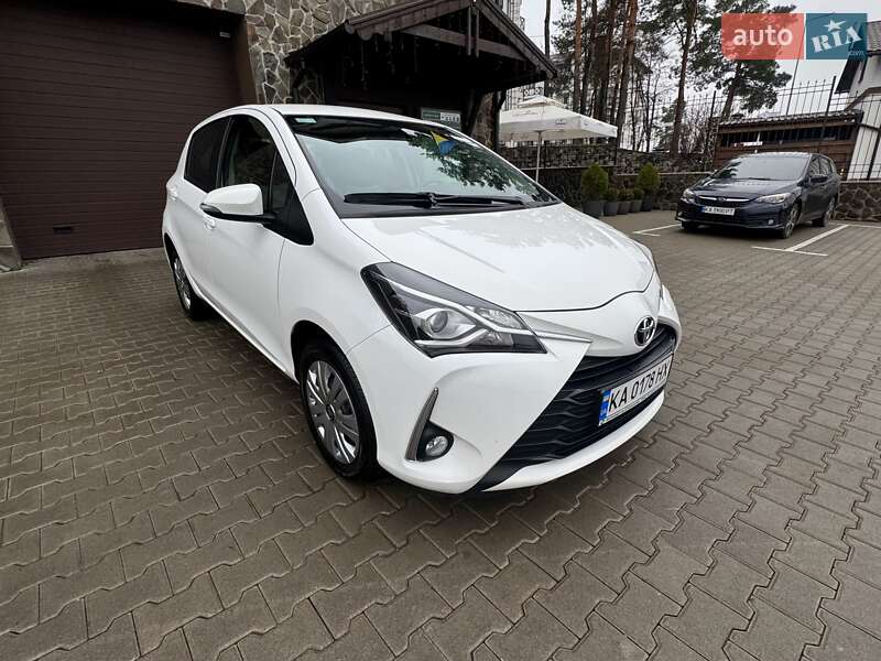 Хэтчбек Toyota Yaris 2017 в Броварах