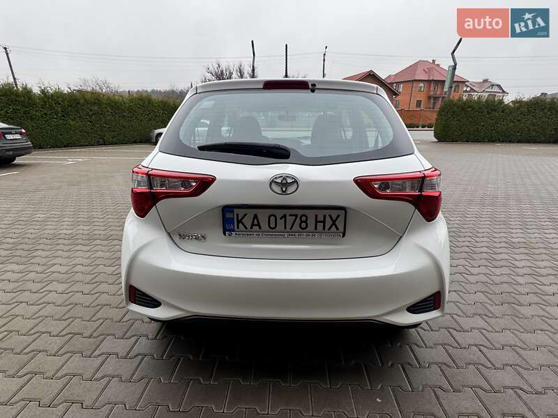Хэтчбек Toyota Yaris 2017 в Броварах